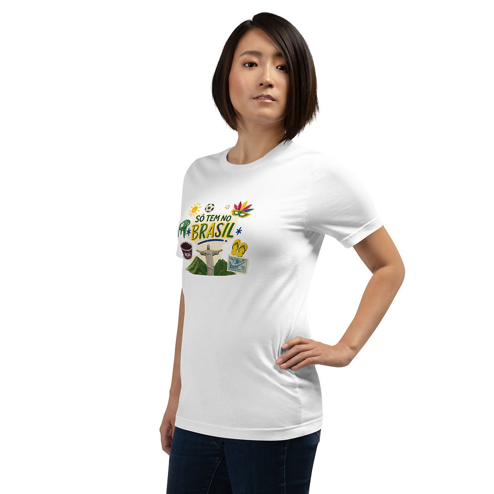 Thumbnail: Brasil - Unisex t-shirt