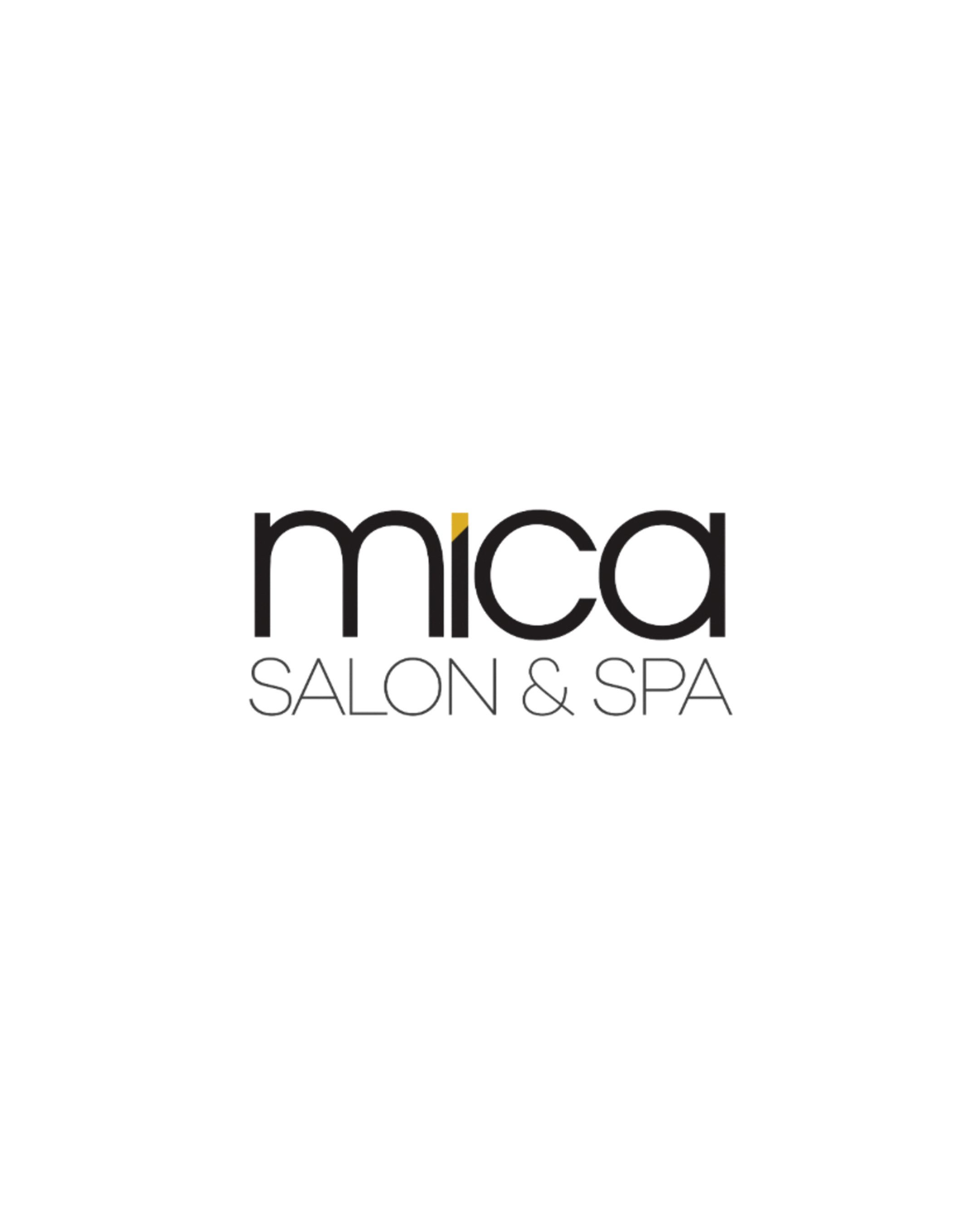 Writer: Mica Salon & Spa