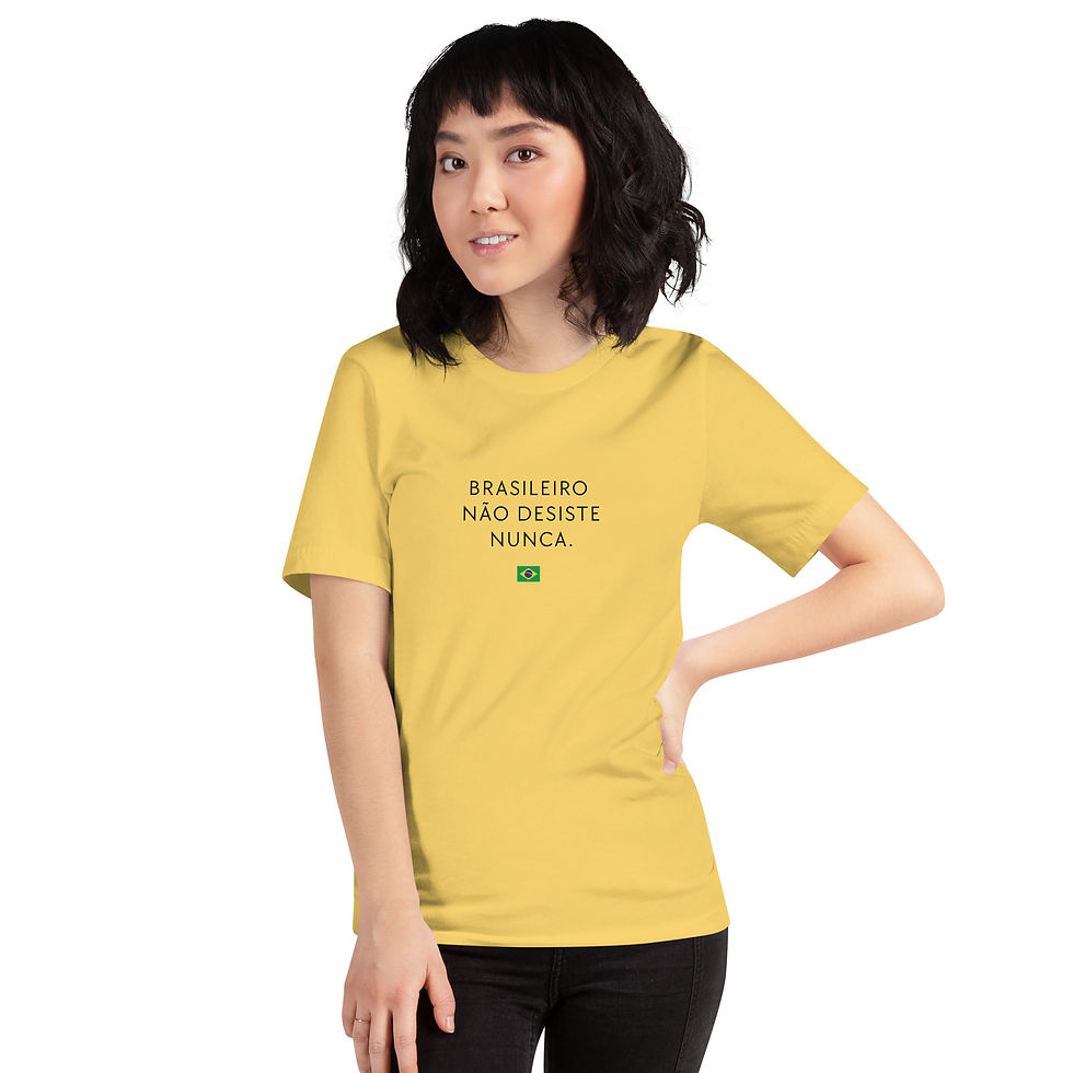 Thumbnail: Brasil - Unisex t-shirt