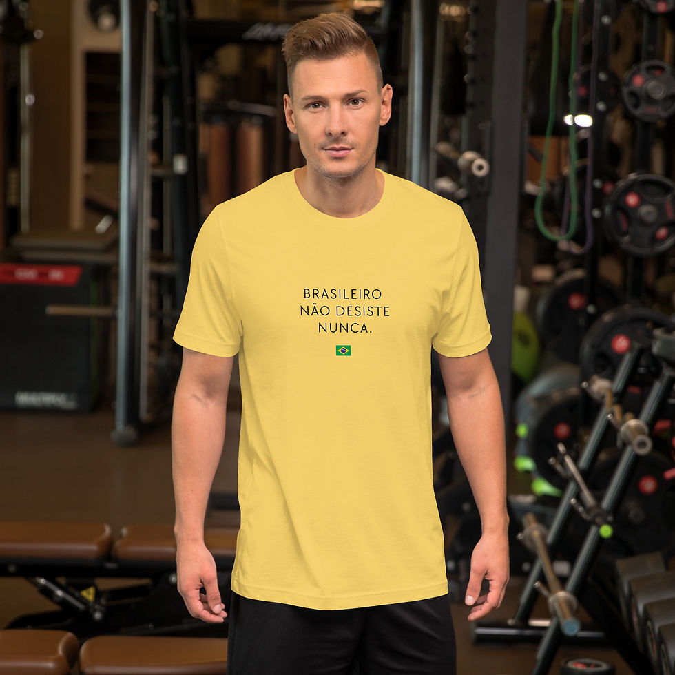 Thumbnail: Brasil - Unisex t-shirt