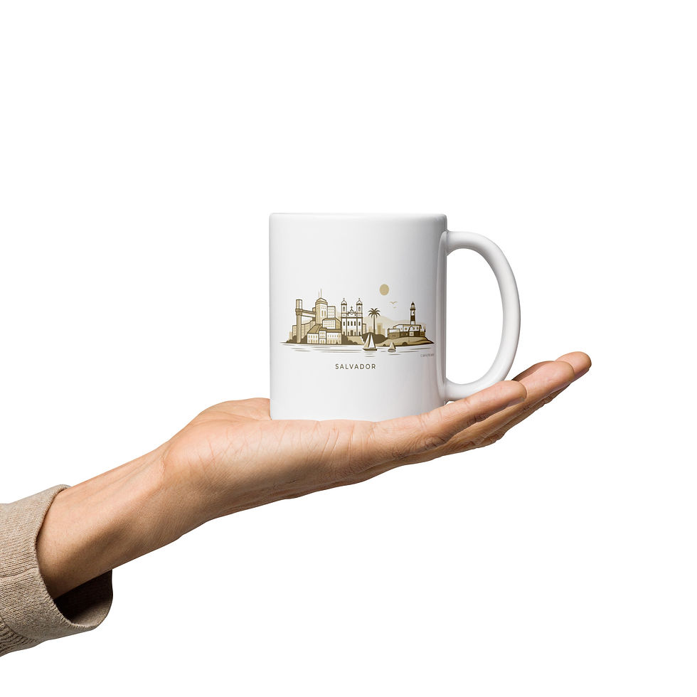 Thumbnail: Salvador - Ceramic Mug 11oz