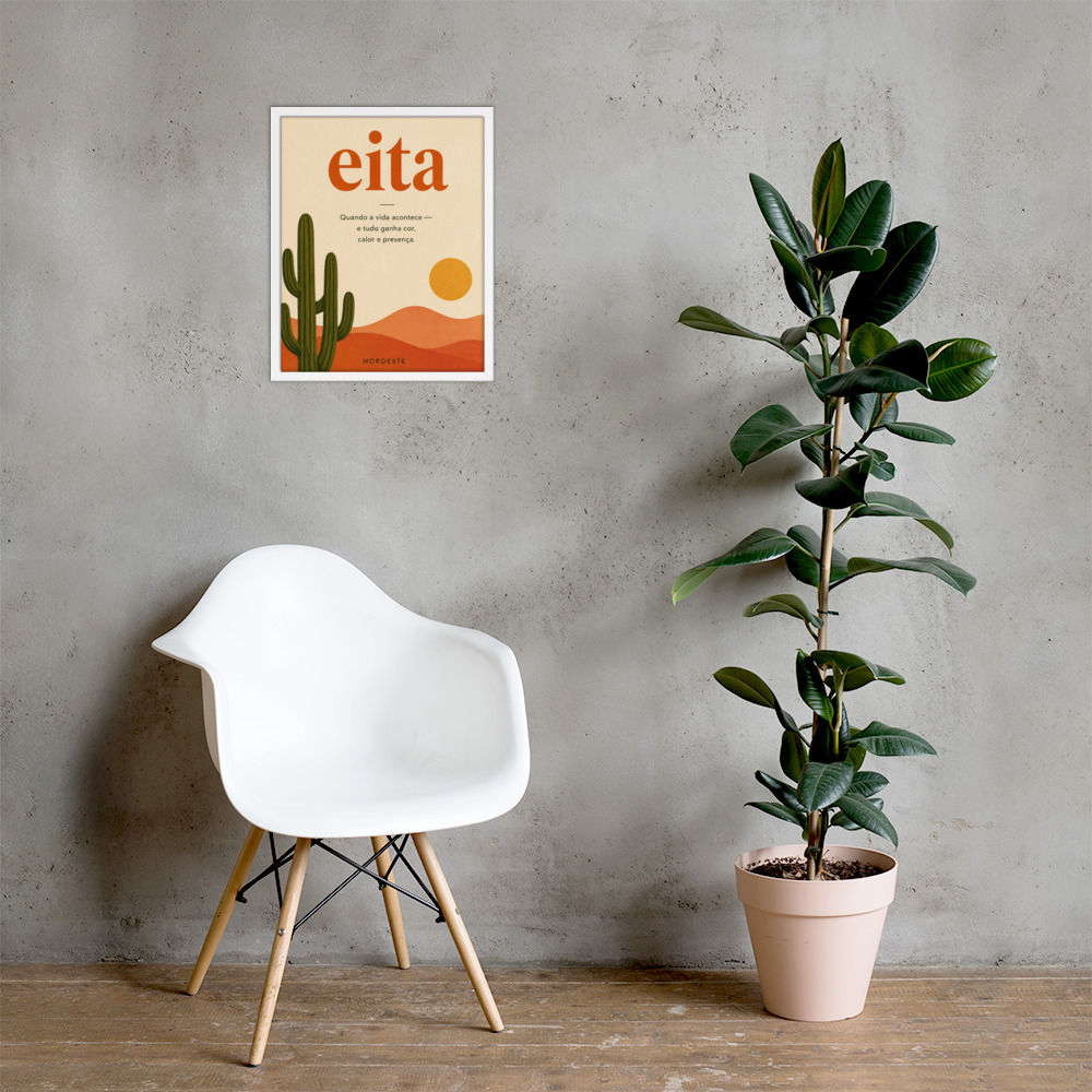 Eita - Framed poster