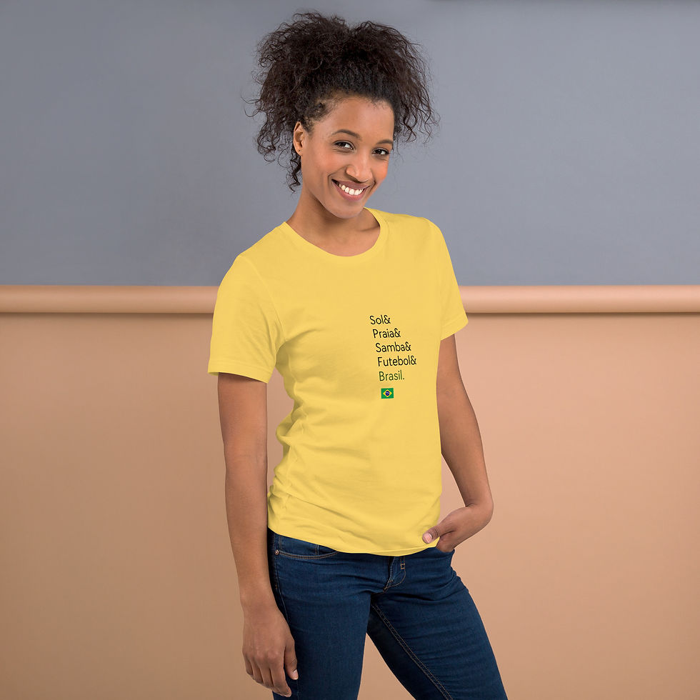 Thumbnail: Brasil - Unisex t-shirt