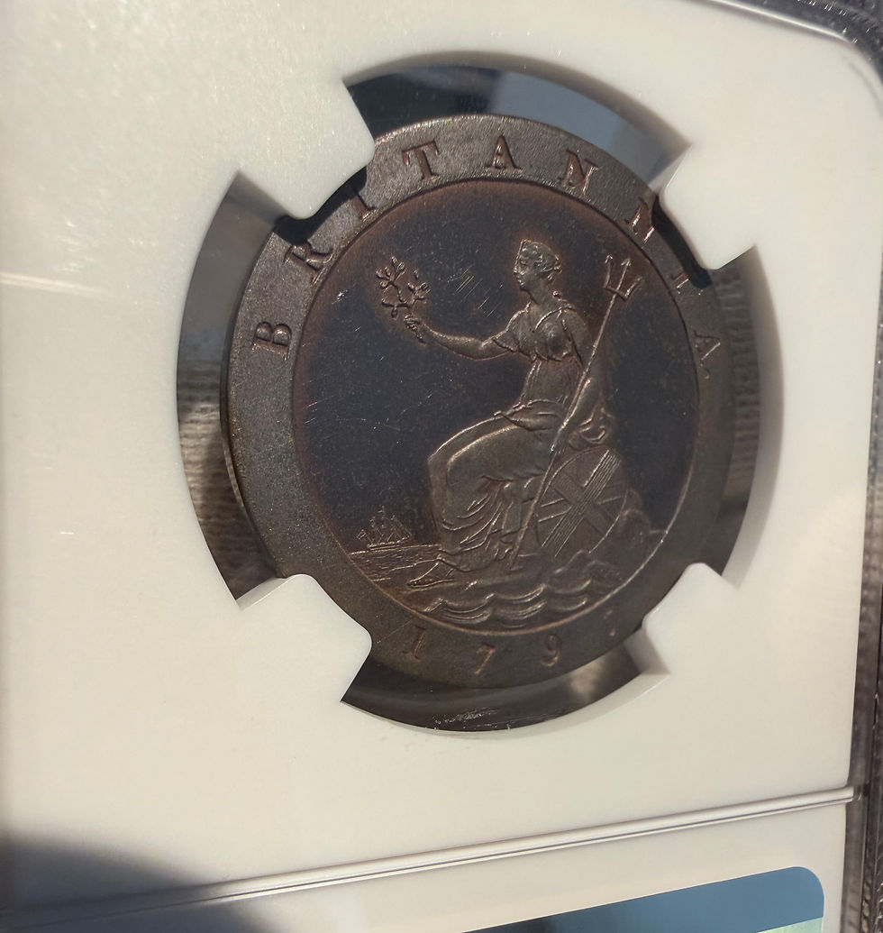 Thumbnail: 1797 SOHO 1/2 Penny