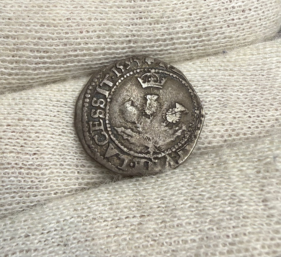 Thumbnail: James VI Silver Thirty Pence 