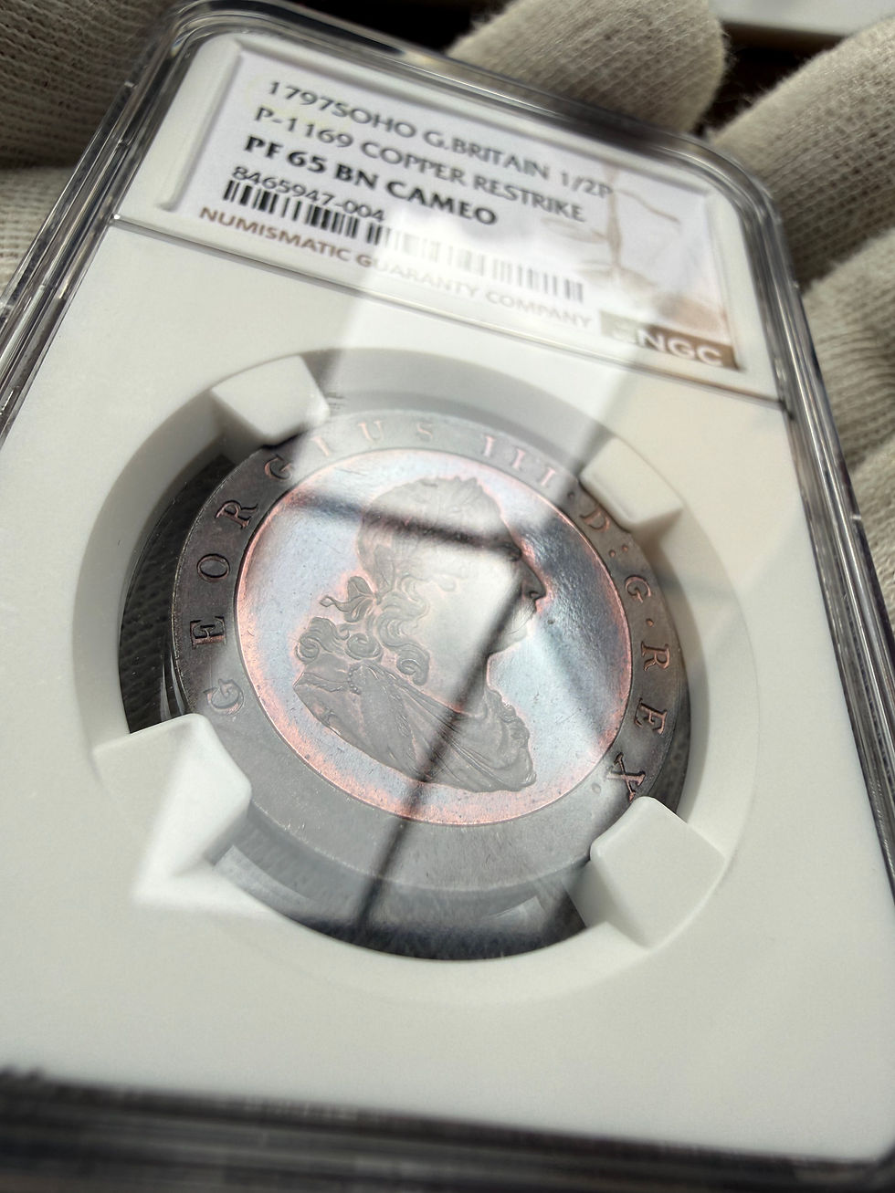 Thumbnail: 1797 SOHO 1/2 Penny