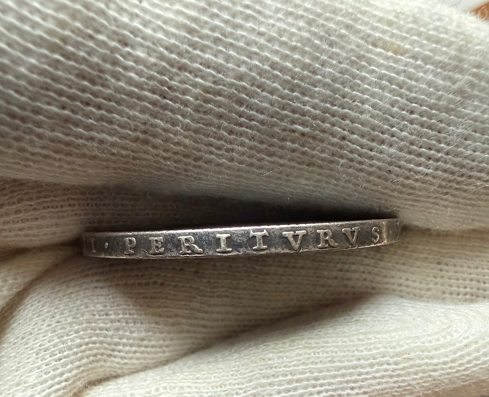 Thumbnail: 1658 Oliver Cromwell Silver Crown