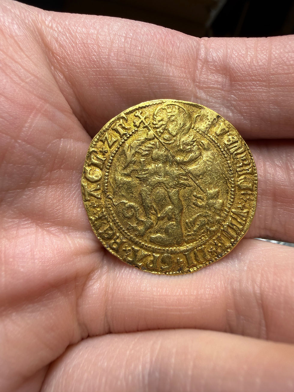 Thumbnail: Henry VIII Gold Angel 