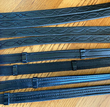 dressage reins