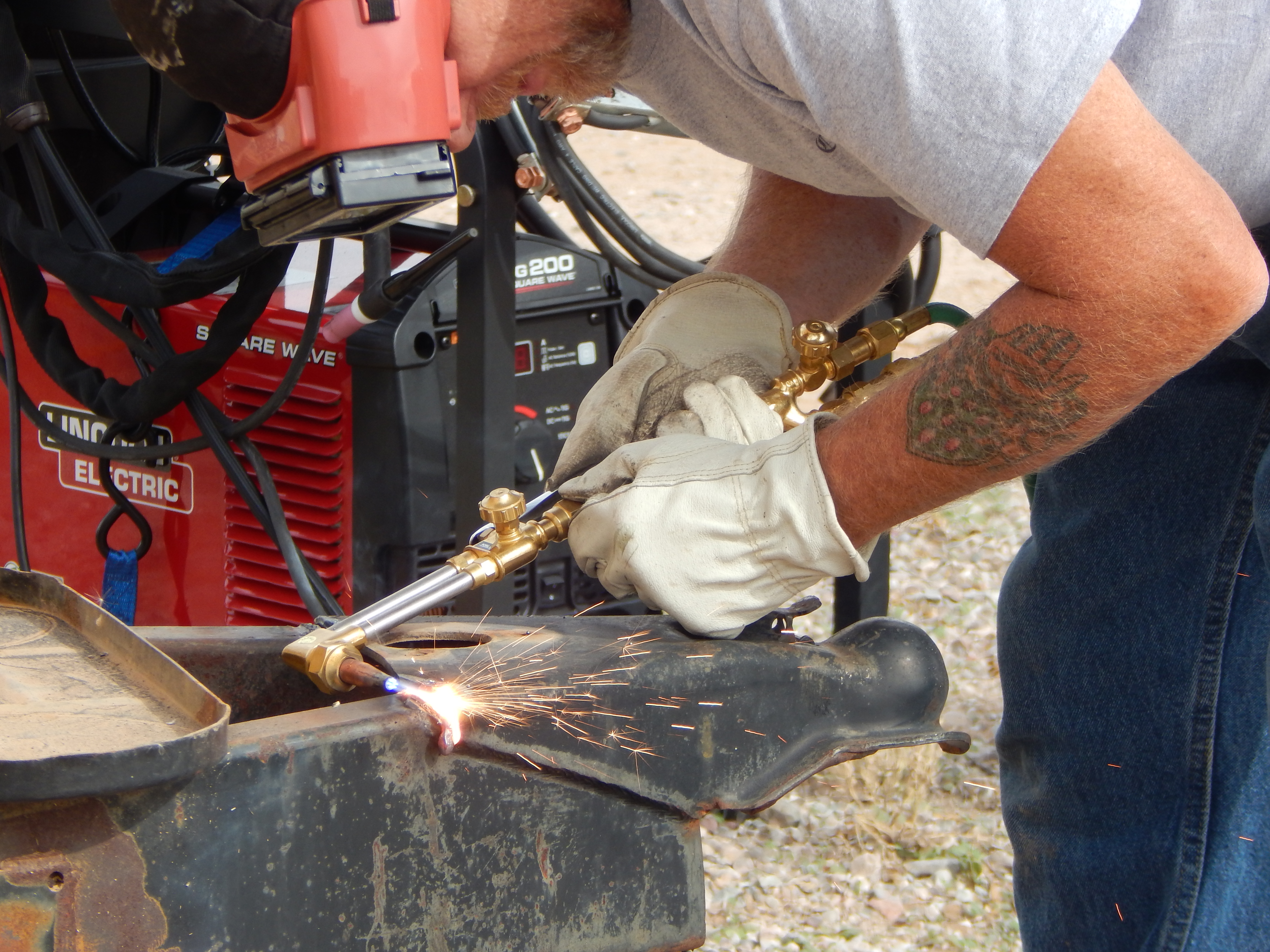 C&D Welding and Fab LLC Mobile Welder Tolleson, Arizona