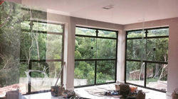 Esquadrias em Alumínio Bronze