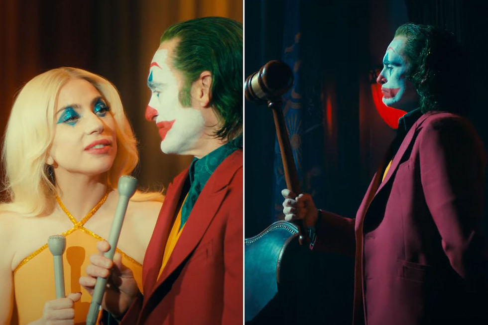 harley quinn and joker
