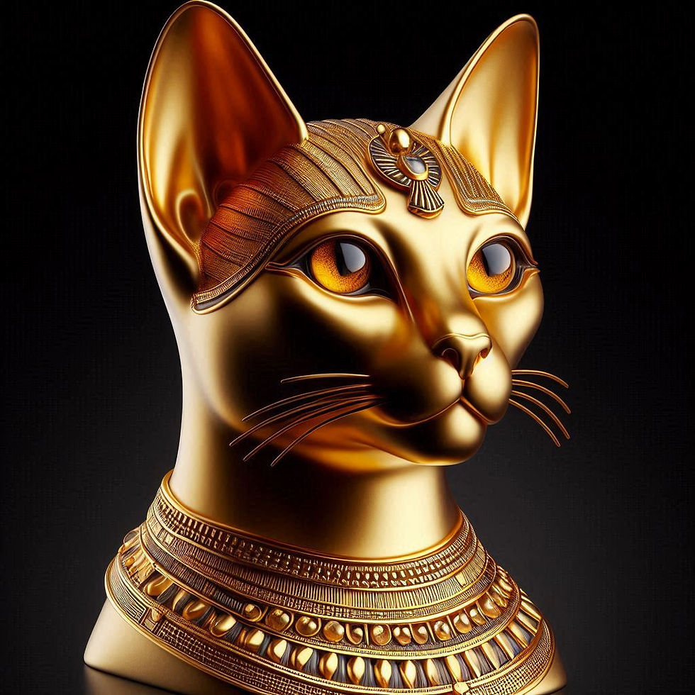 cat bastet, goddess Bastet