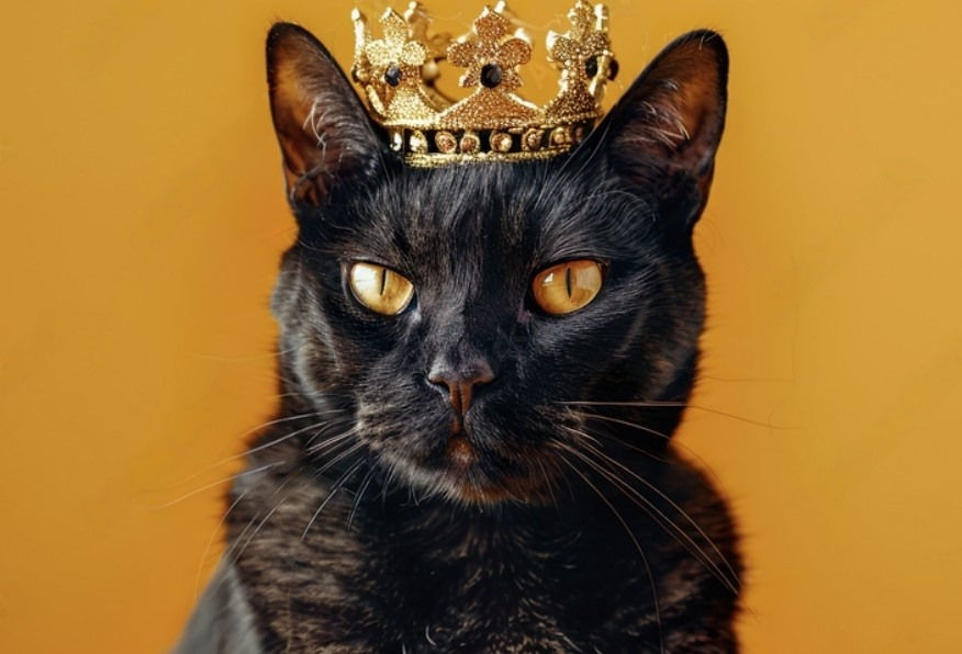 black cat
