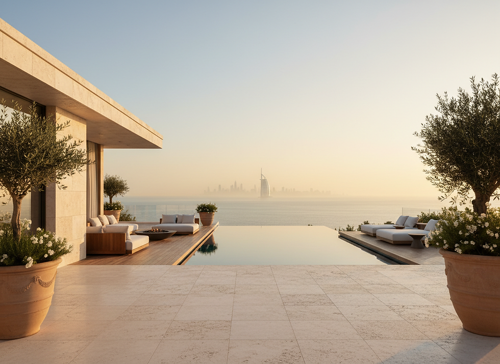 Dubai, la sécurité et le contraste avec Marbella