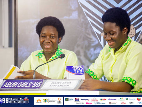 The Twin Effect: Juliet and Judith Lead Aburi Girls' SHS to Quarter-final Glory