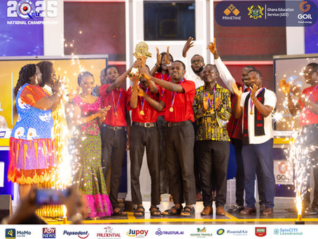 NSMQ 2025: Mfantsipim School Makes History with Back-to-Back Victory in Fierce All-Boys Derby