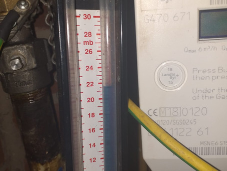 Landlord safety check (CP12).