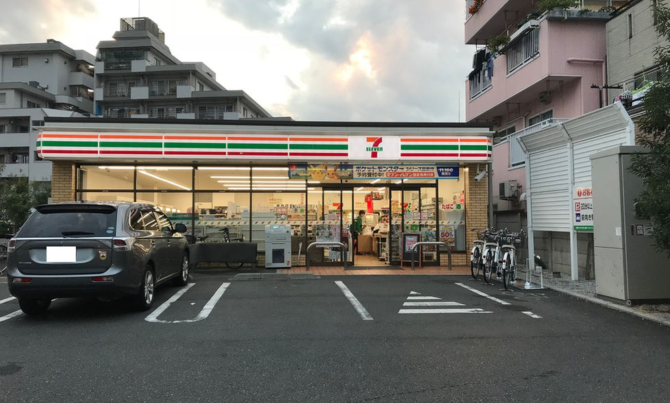 セブンイレブン板橋相生