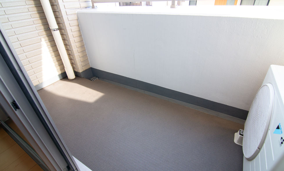 7.5帖の洋室のバルコニーの写真