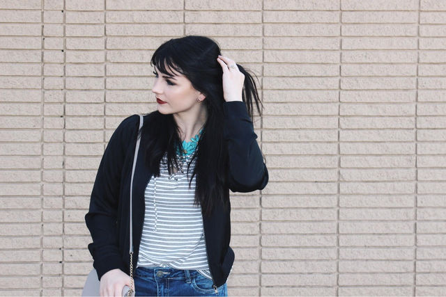 FRAYED // EMBROIDERED