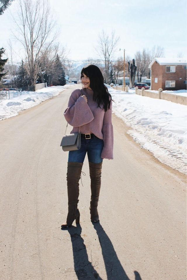 BELLE SLEEVE OBSESSED