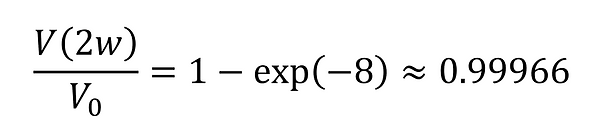 Amount of light passing through the aperture of a Gaussian beam_008.png