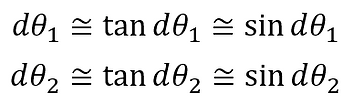 Image position of light perpendicularly incident on a parallel plate_003.png