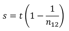 Image position of light perpendicularly incident on a parallel plate_005.png