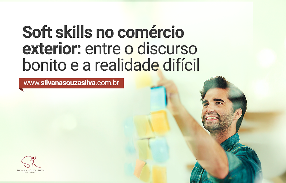 Soft skills precisam ser sustentadas por cultura