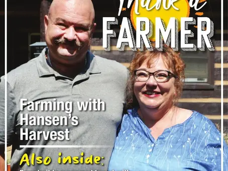 Farming With Hansen's Harvest