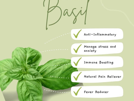 Why you need more basil in your life!