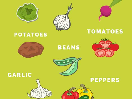 Grow your own veggies!