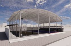 Sport Center 36 x 30m