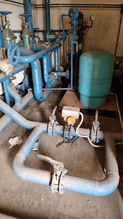 Replace Booster Pump & Plumbing