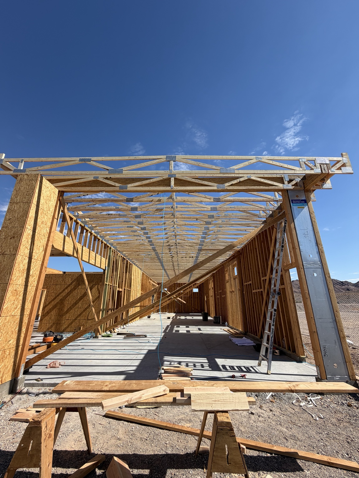 Roof trusses and structural framing