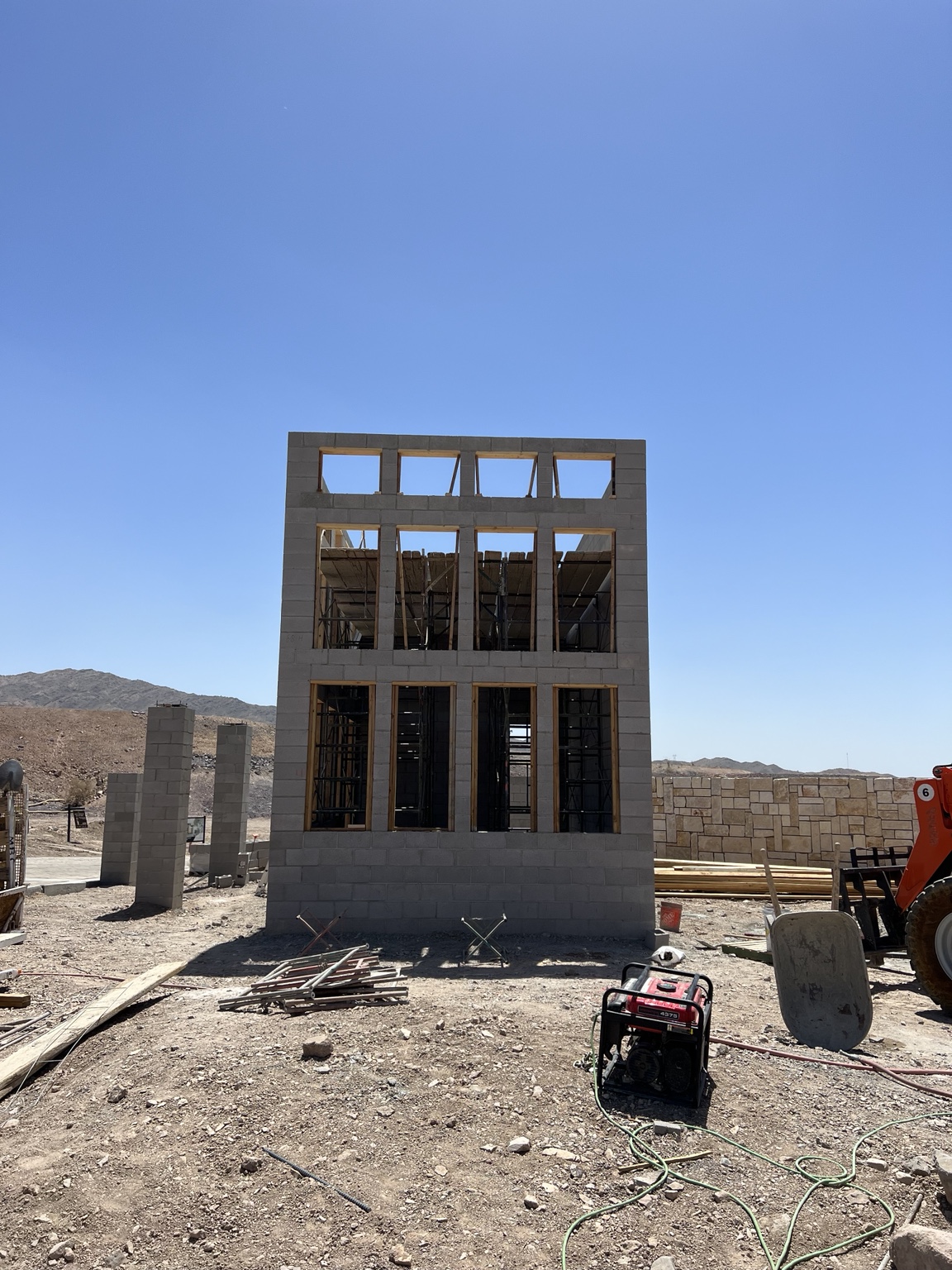 Tower framing and window openings