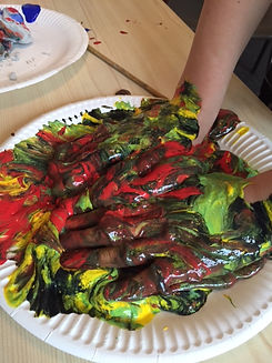 Paint on hands.JPG