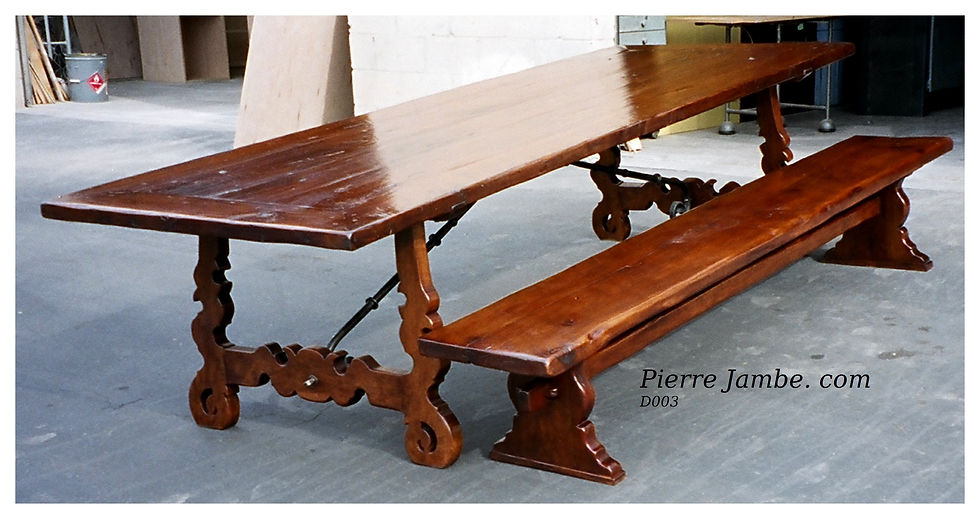 Tressle table 0003