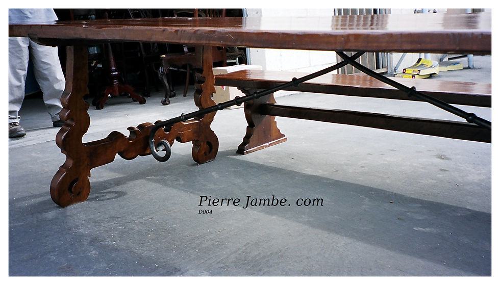 Tressle table 0004