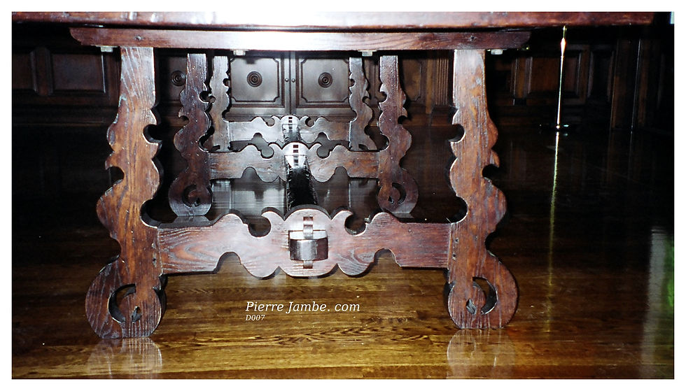 Tressle table 0007