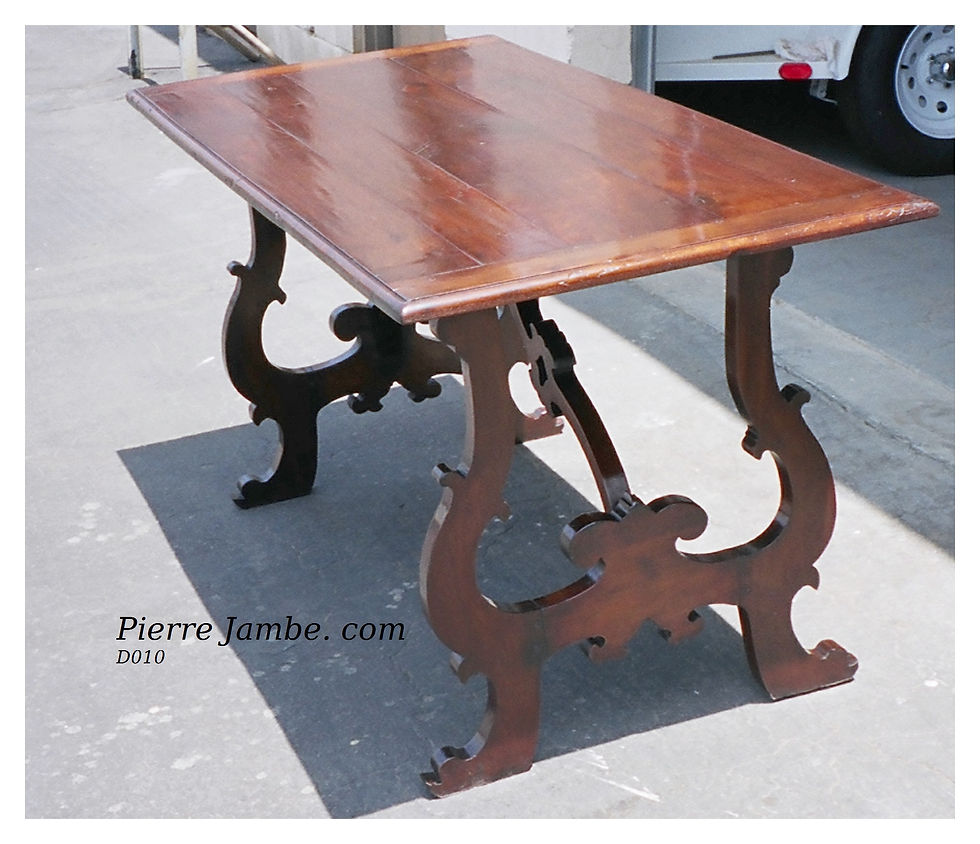 Tressle table 0010