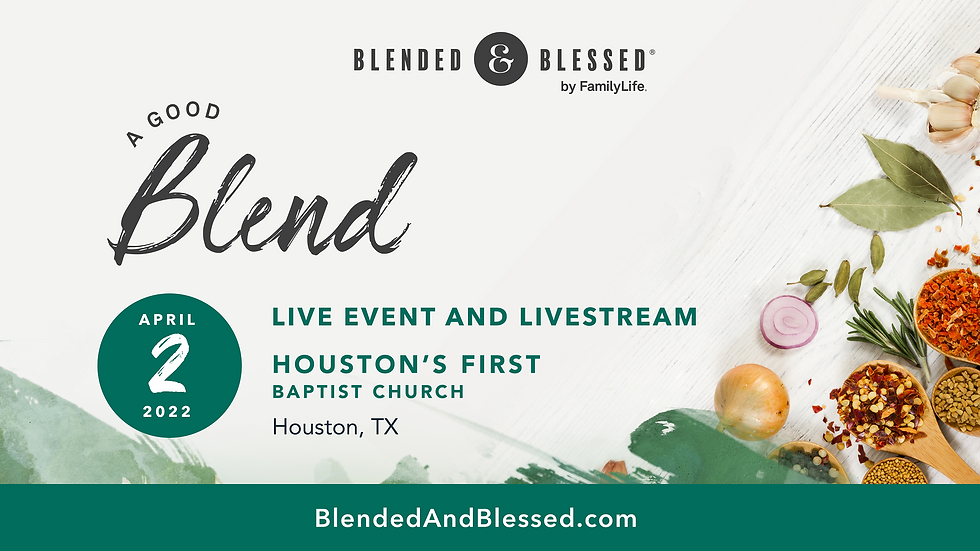 Blended and Blessed Livestream