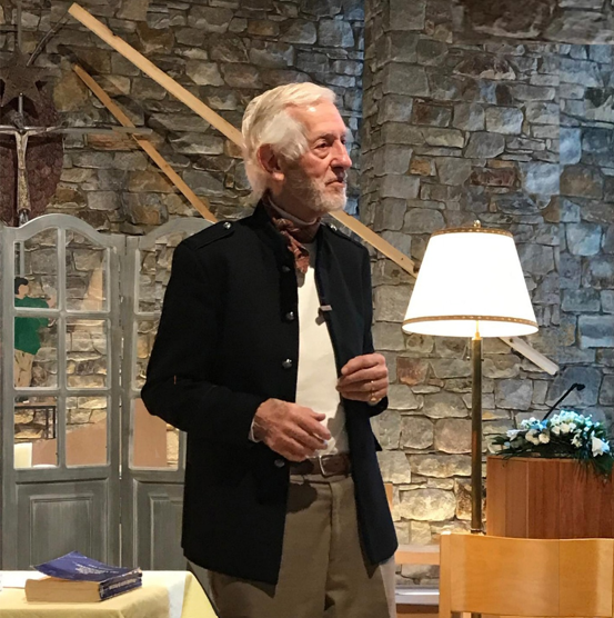 Récital poétique Stéphane de Hepcée