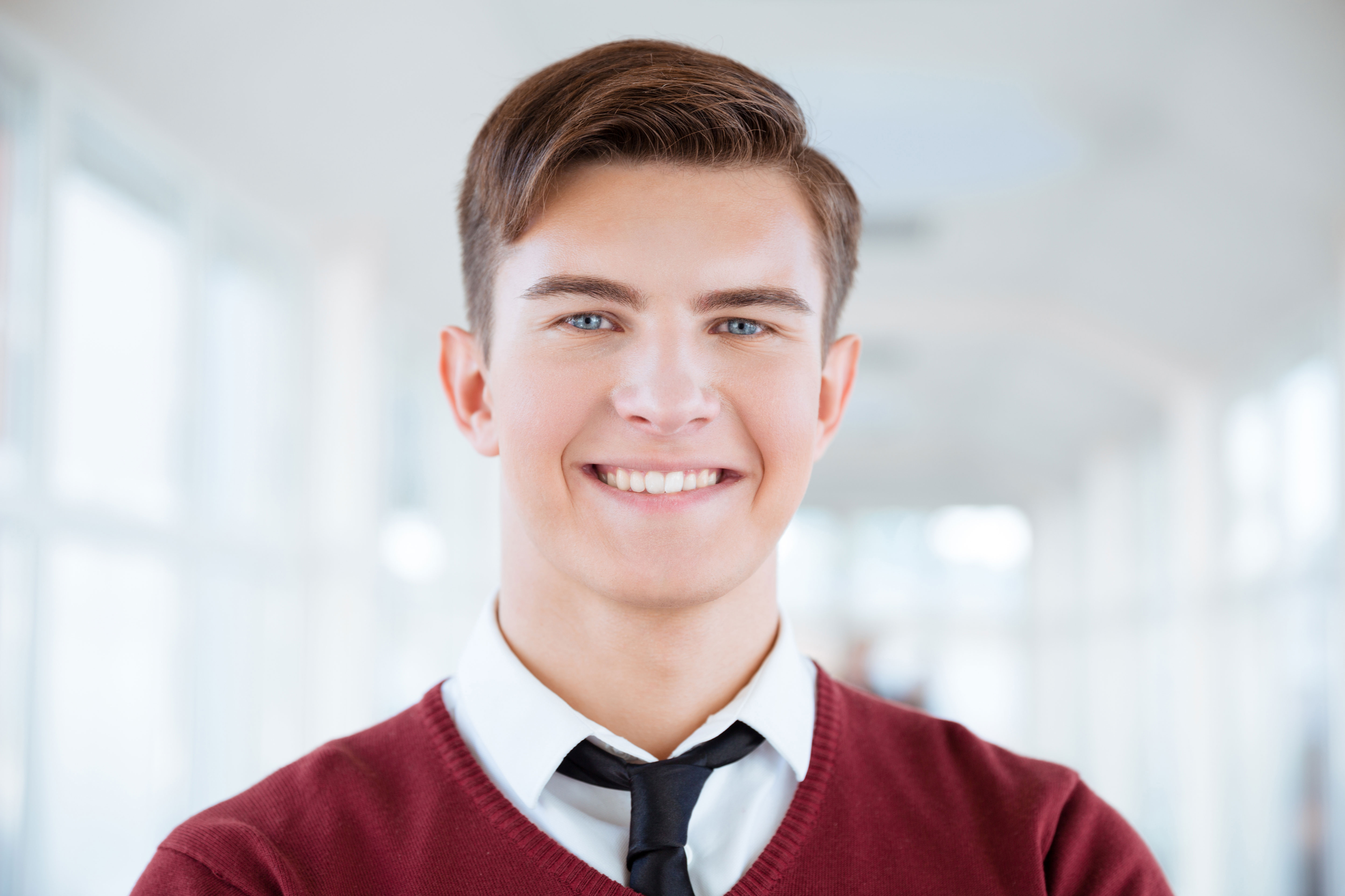 Tête jeune homme
