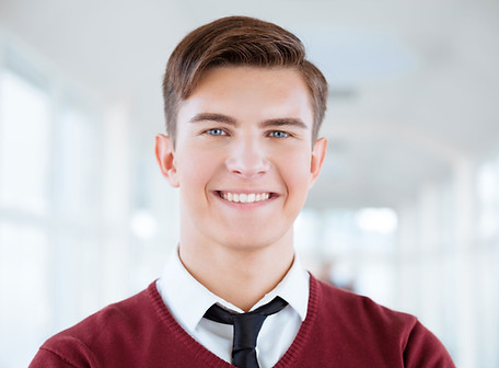 Headshot Young Man