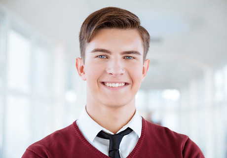 Headshot Young Man