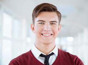 Headshot Young Man