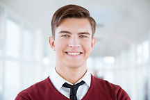 Headshot Молодой человек