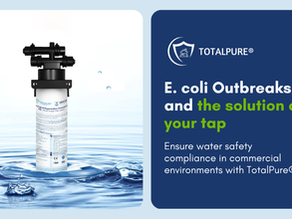 E. coli Outbreaks and the Solution at Your Tap: Meet TotalPure®
